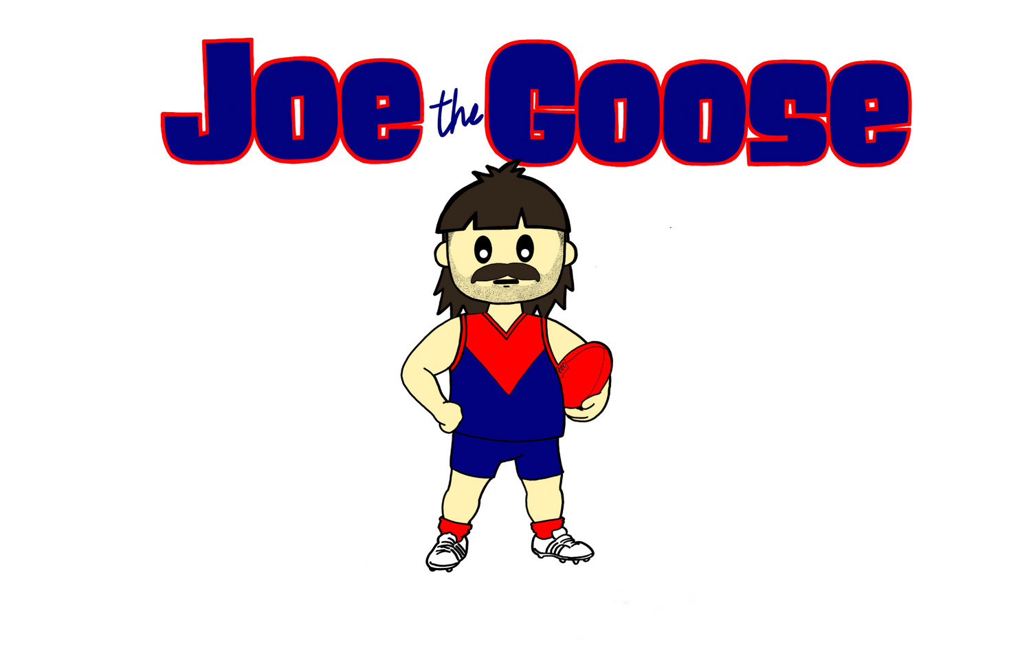 Joe the Goose Team Colours