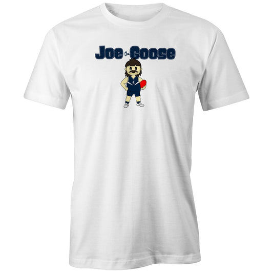 Joe the Goose Navy Blue n White Classic Tee