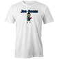 Joe the Goose Navy Blue n White Classic Tee