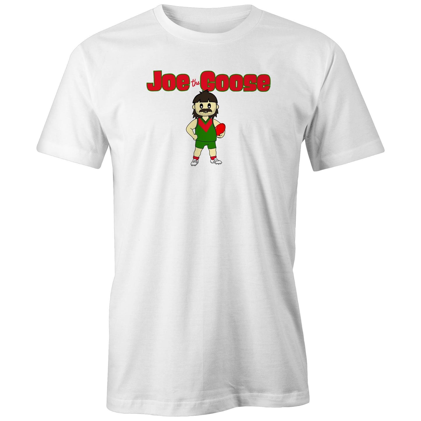 Joe the Goose Green n Red Classic Tee