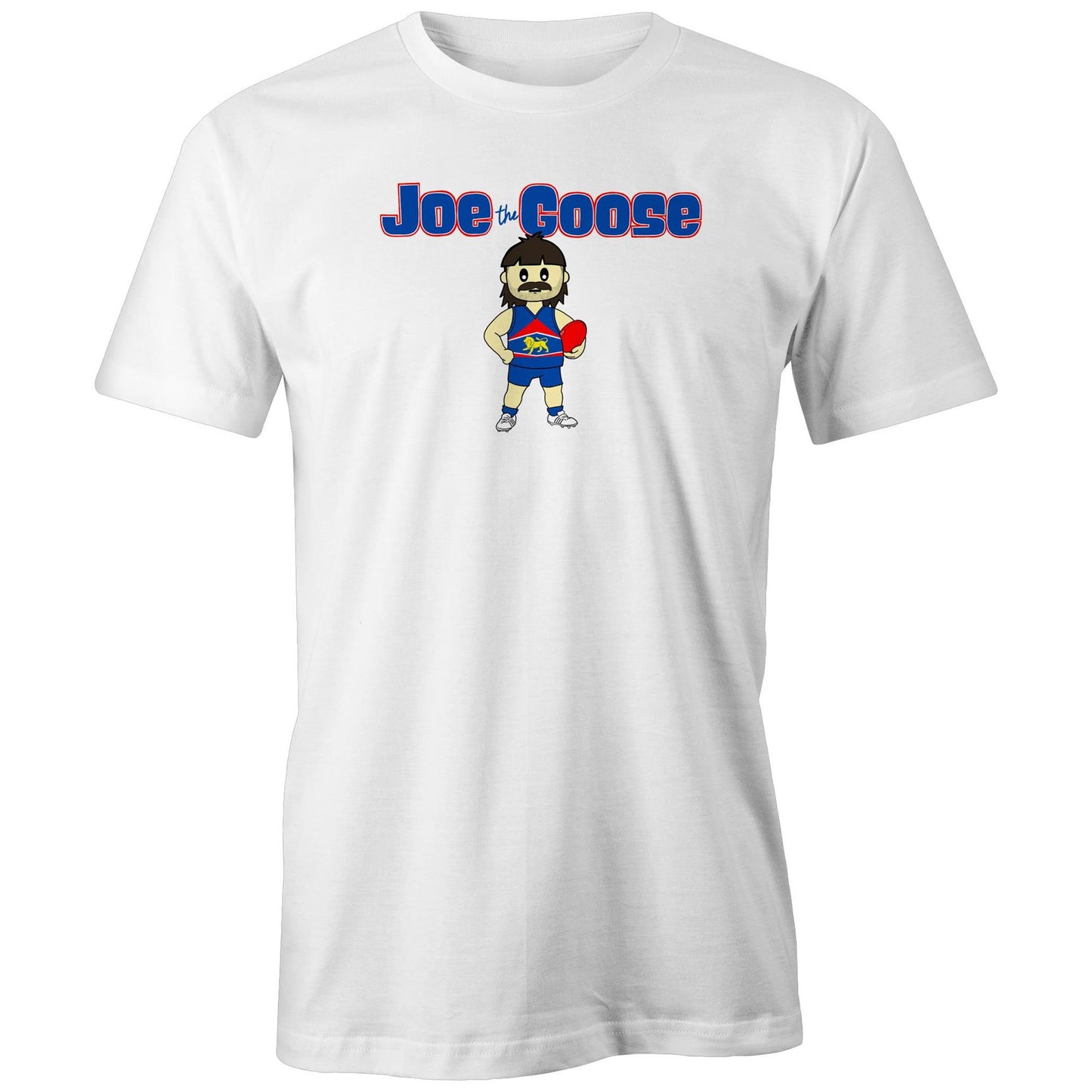 Joe the Goose Blue Red n Yellow Classic Tee