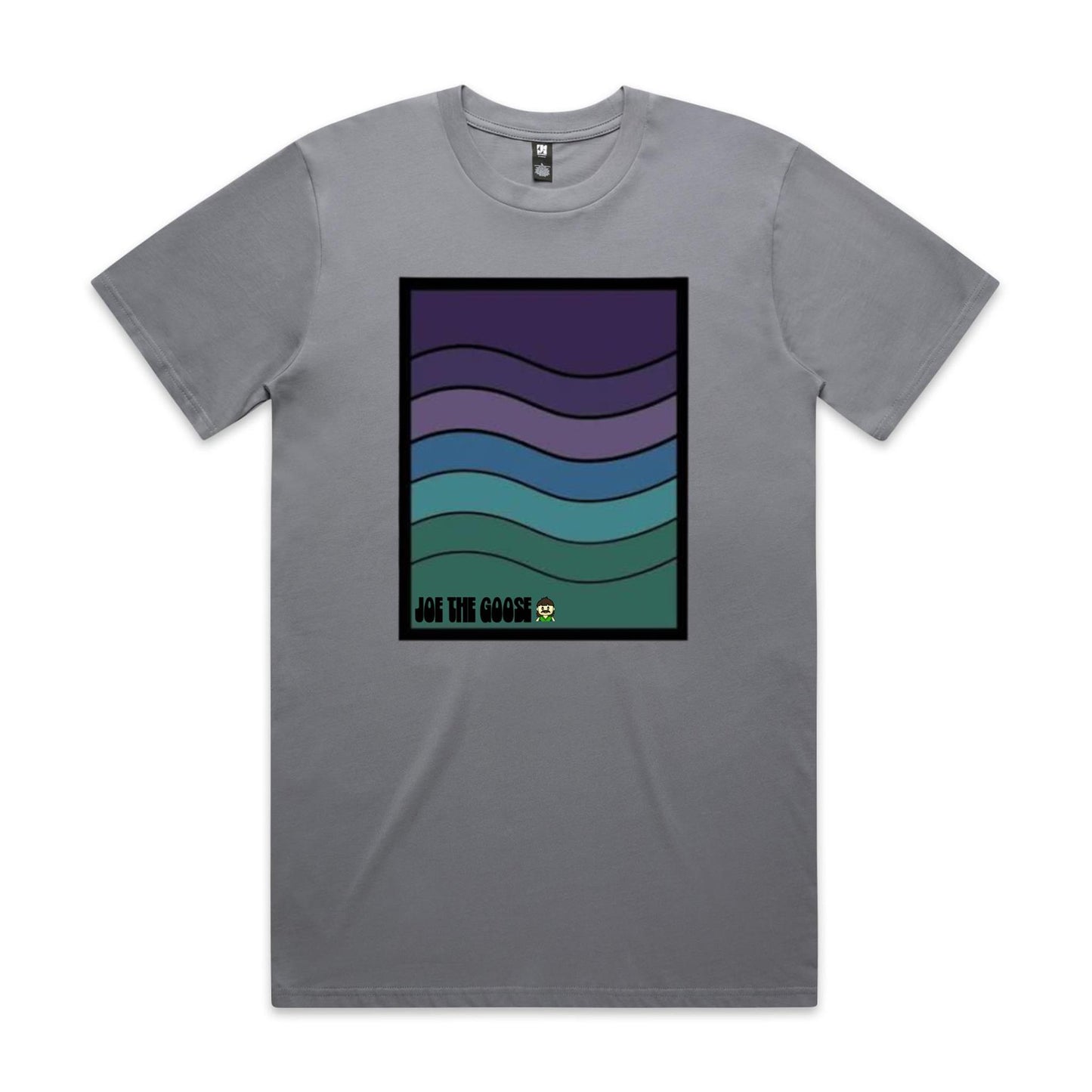 Retro Wavy Goose - Classic Tee