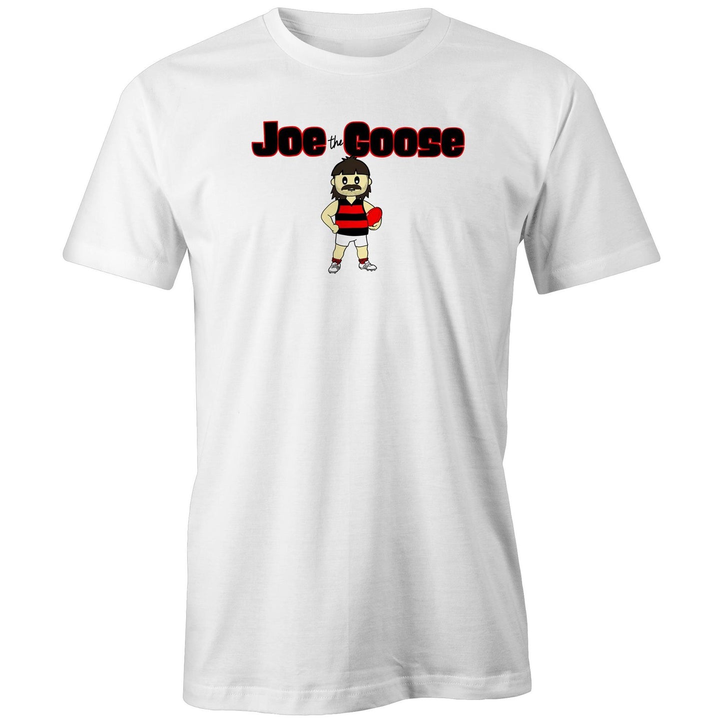 Joe the Goose Black n Red Classic Tee