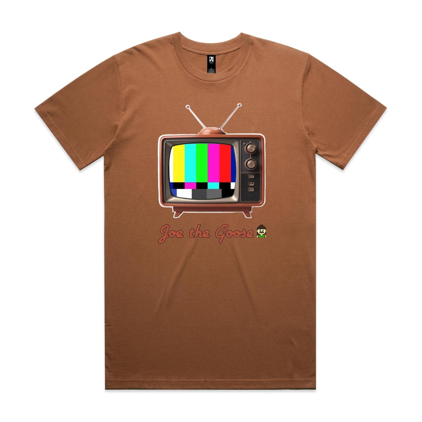 Retro TV Test Pattern Goose - Classic Tee