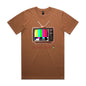 Retro TV Test Pattern Goose - Classic Tee