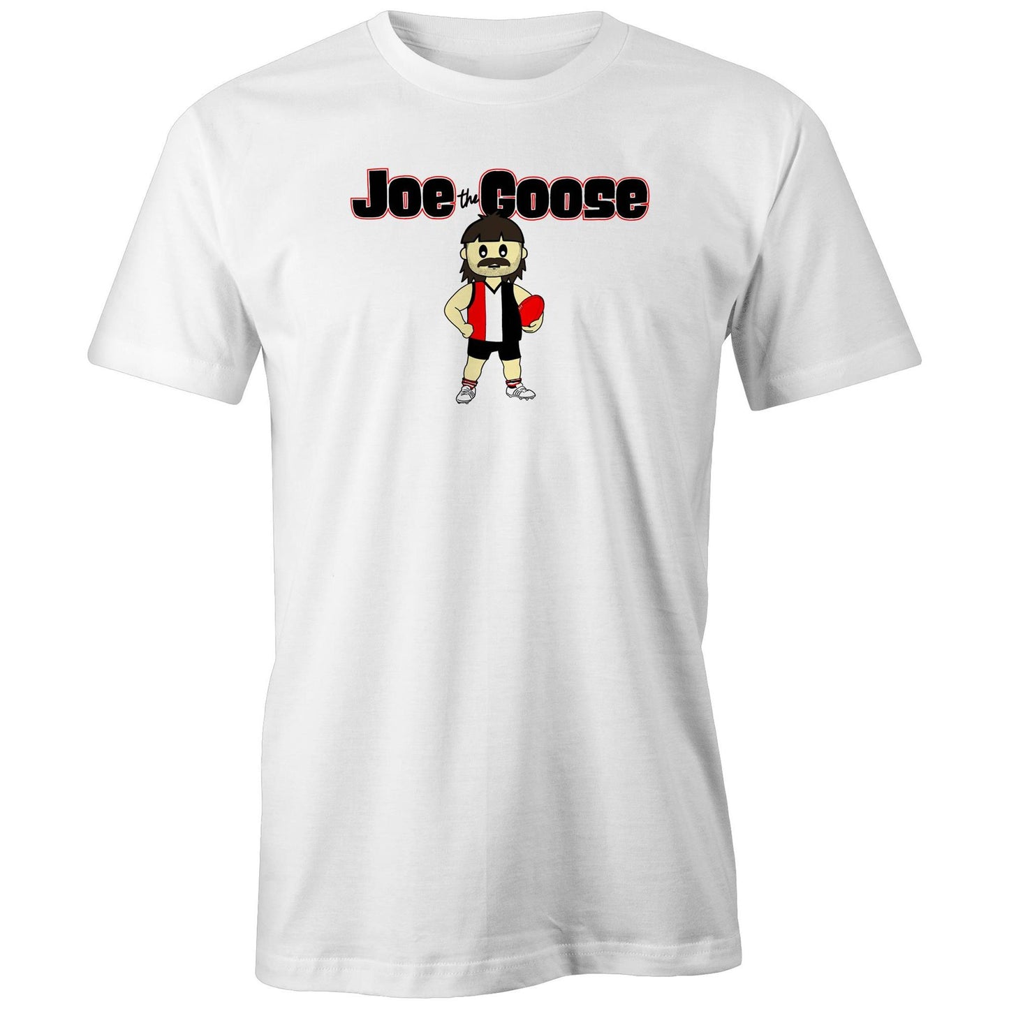 Joe the Goose Red White n Black Classic Tee