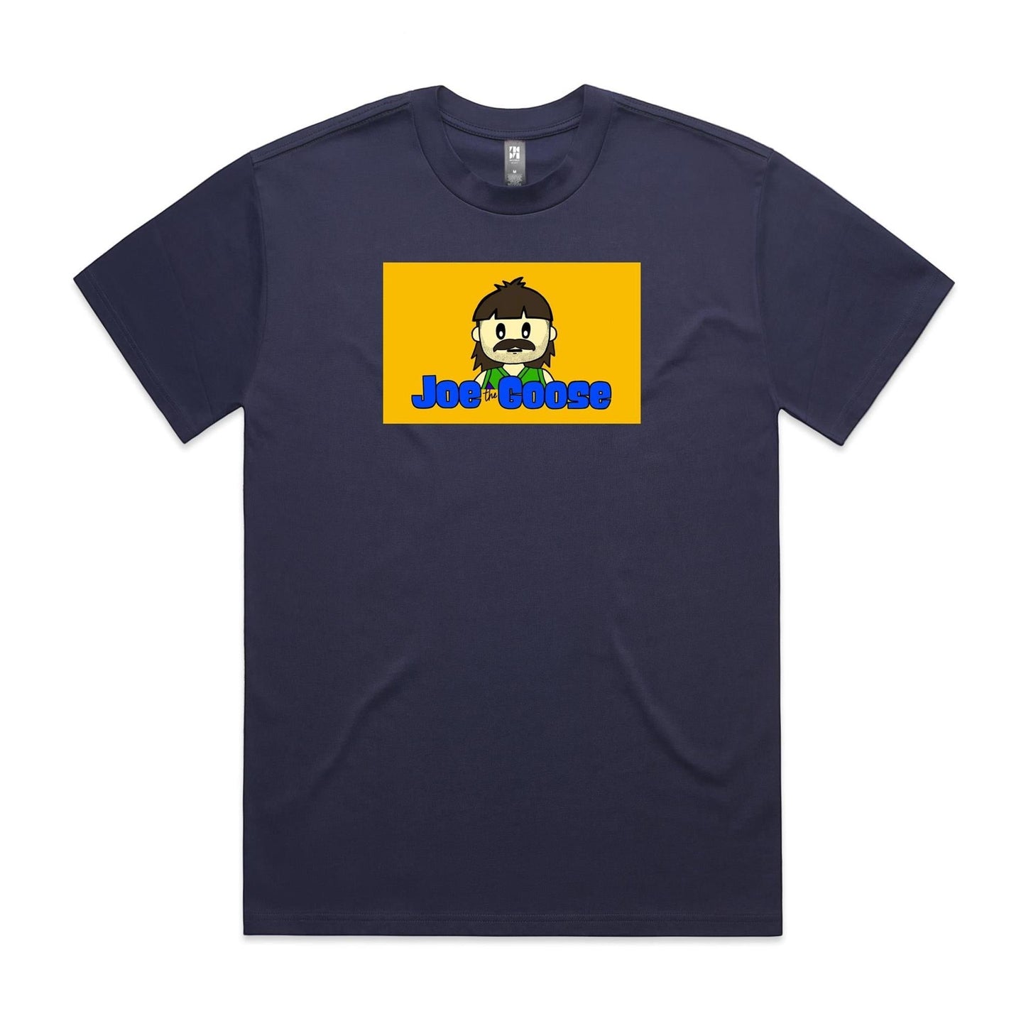 Joe the Goose Original on Yellow Heavy Tee