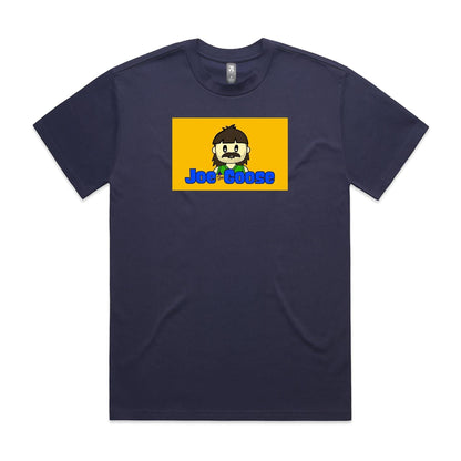 Joe the Goose Original on Yellow Heavy Tee