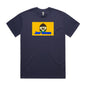 Joe the Goose Original on Yellow Heavy Tee