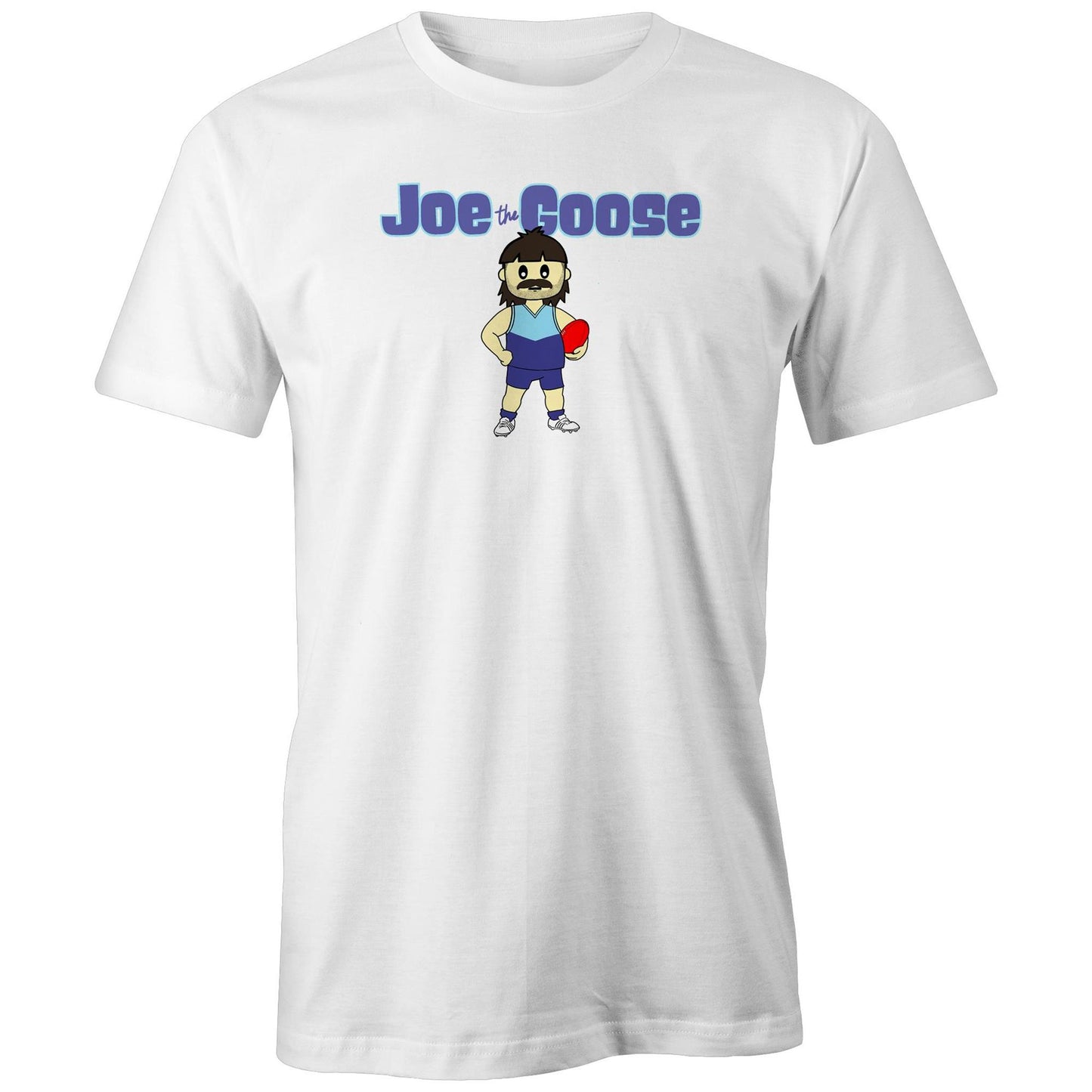 Joe the Goose Navy Blue n Light Blue Classic Tee
