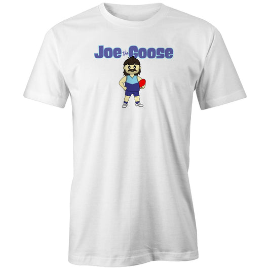 Joe the Goose Navy Blue n Light Blue Classic Tee