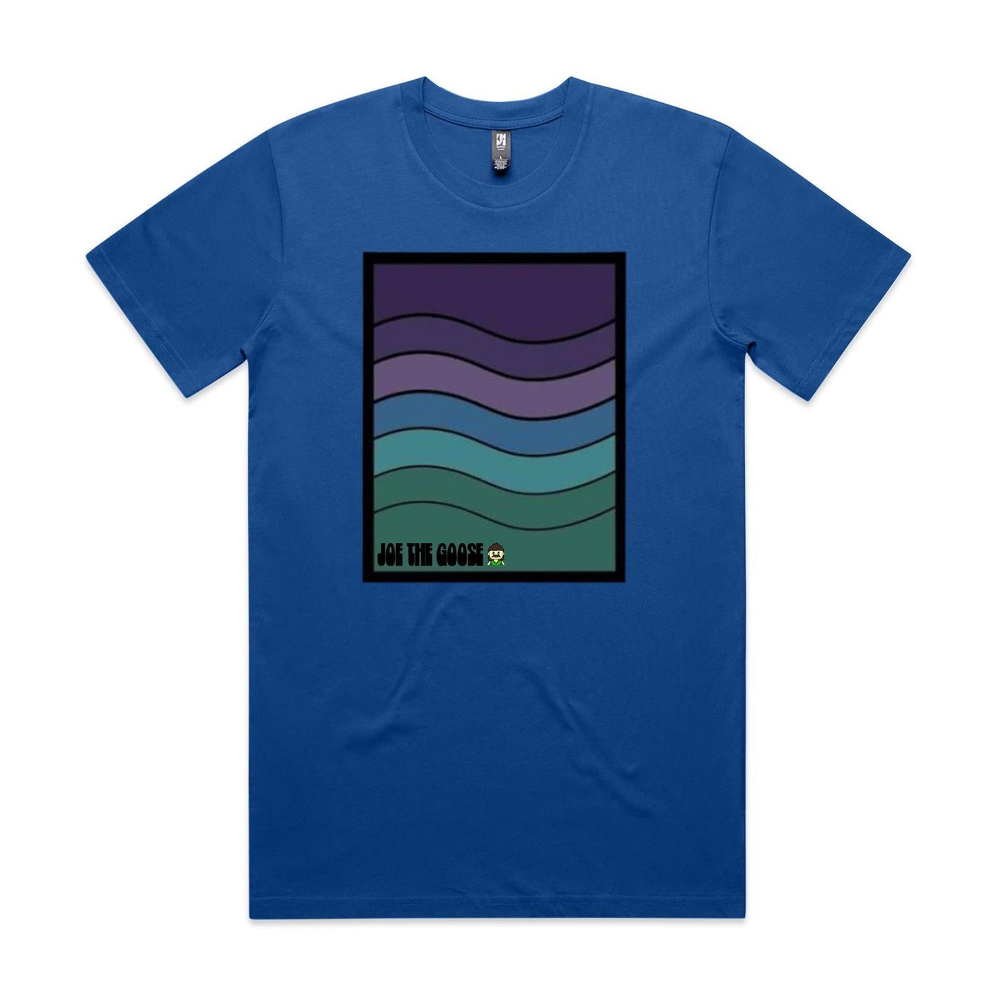 Retro Wavy Goose - Classic Tee