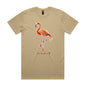 Pink Flamingo Goose - Classic Tee