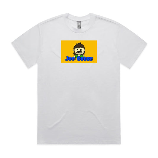 Joe the Goose Original Yellow Background Heavy Tee