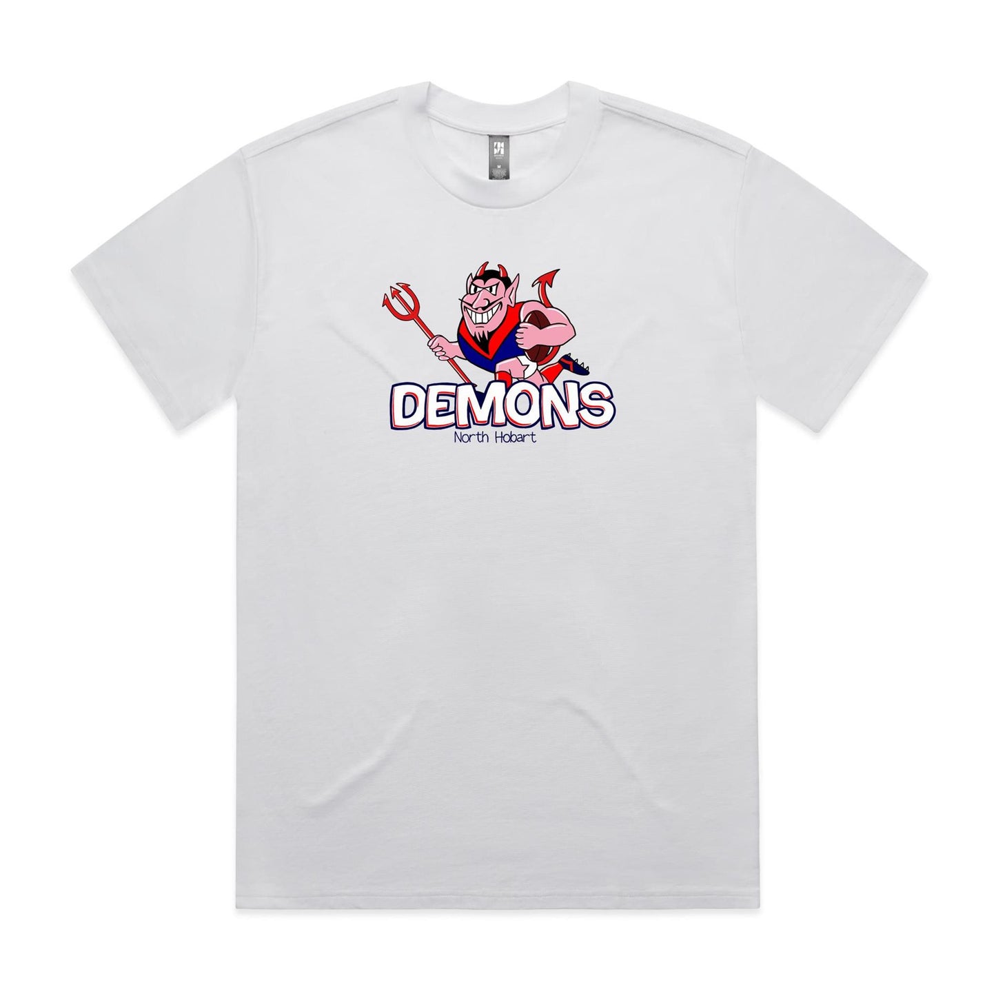 Demons Logo North Hobart Heavy Tee