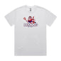 Demons Logo North Hobart Heavy Tee