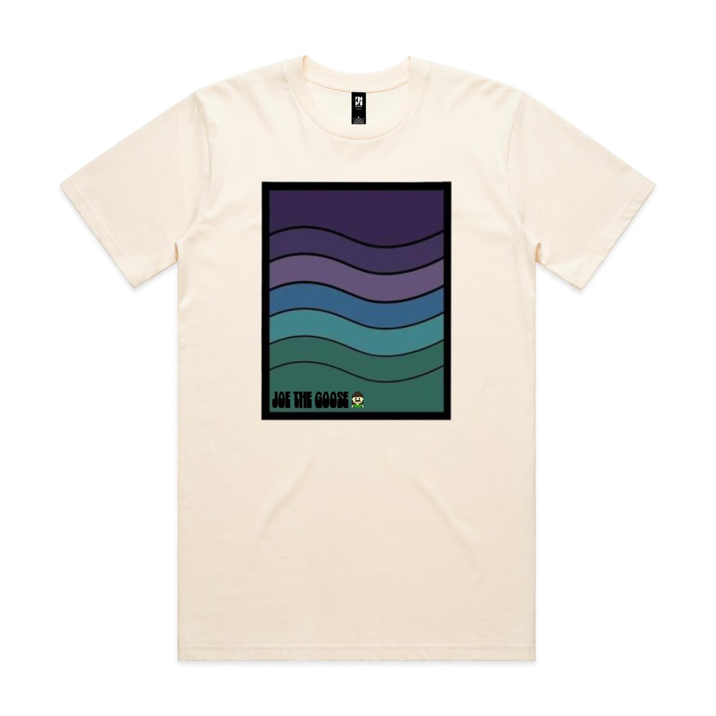Retro Wavy Goose - Classic Tee