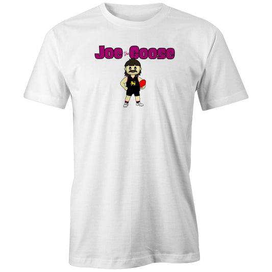 Joe the Goose Black n Magenta Classic Tee