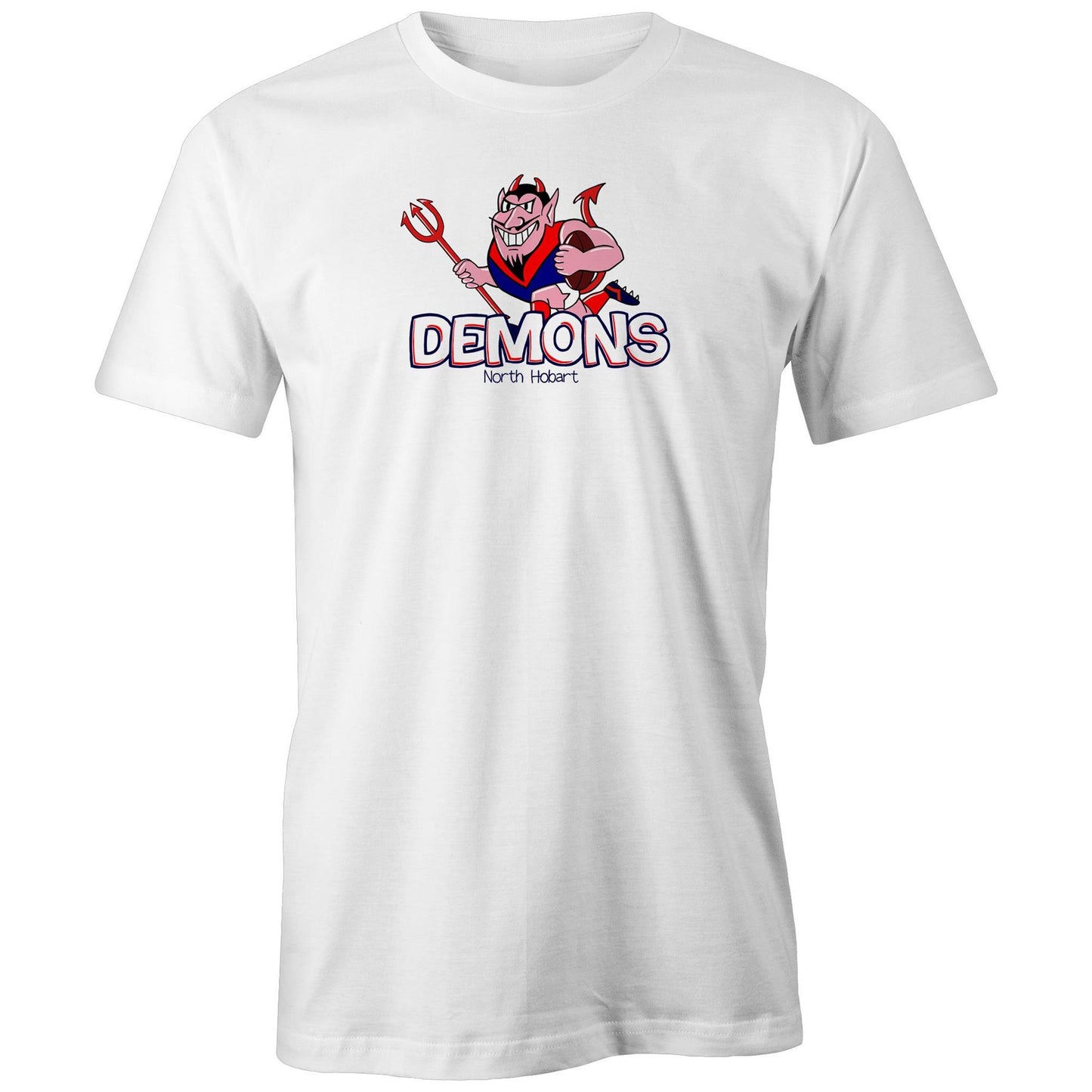 Demons Logo North Hobart Classic Tee