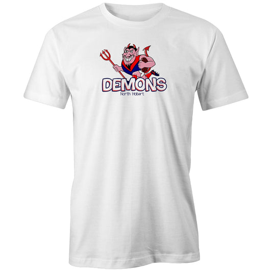Demons Logo North Hobart Classic Tee