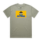 Joe the Goose Original on Yellow Heavy Tee