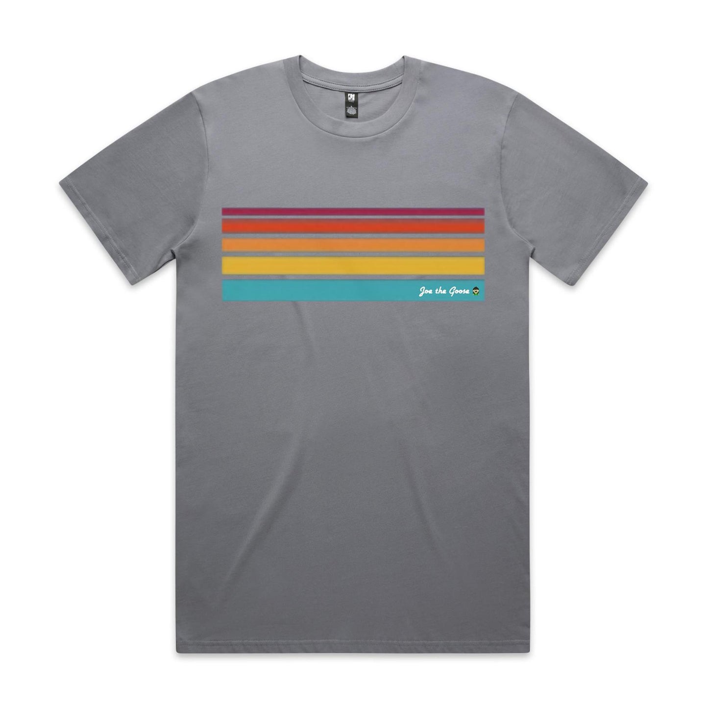 Retro Lines Goose - Classic Tee