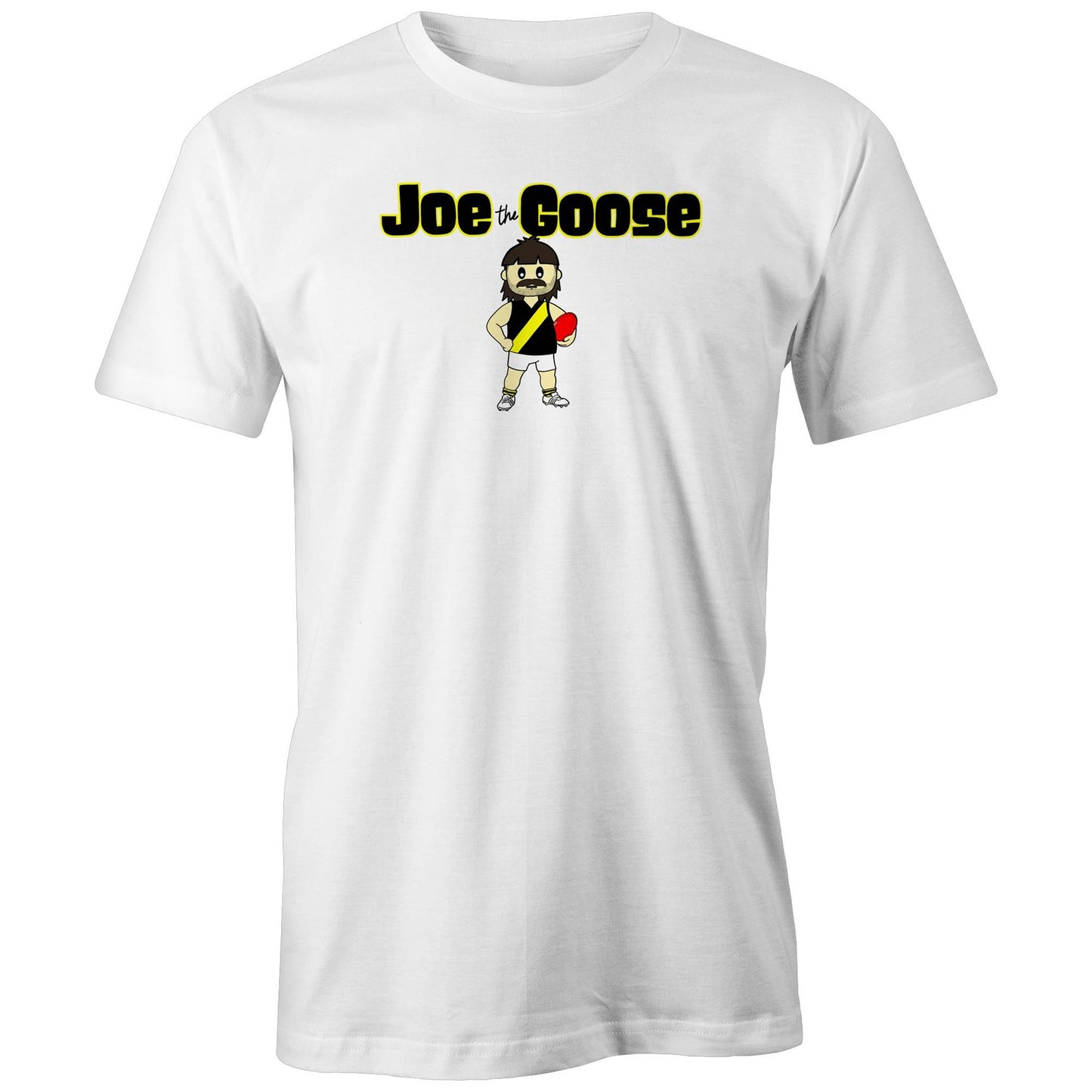 Joe the Goose Black n Yellow Classic Tee