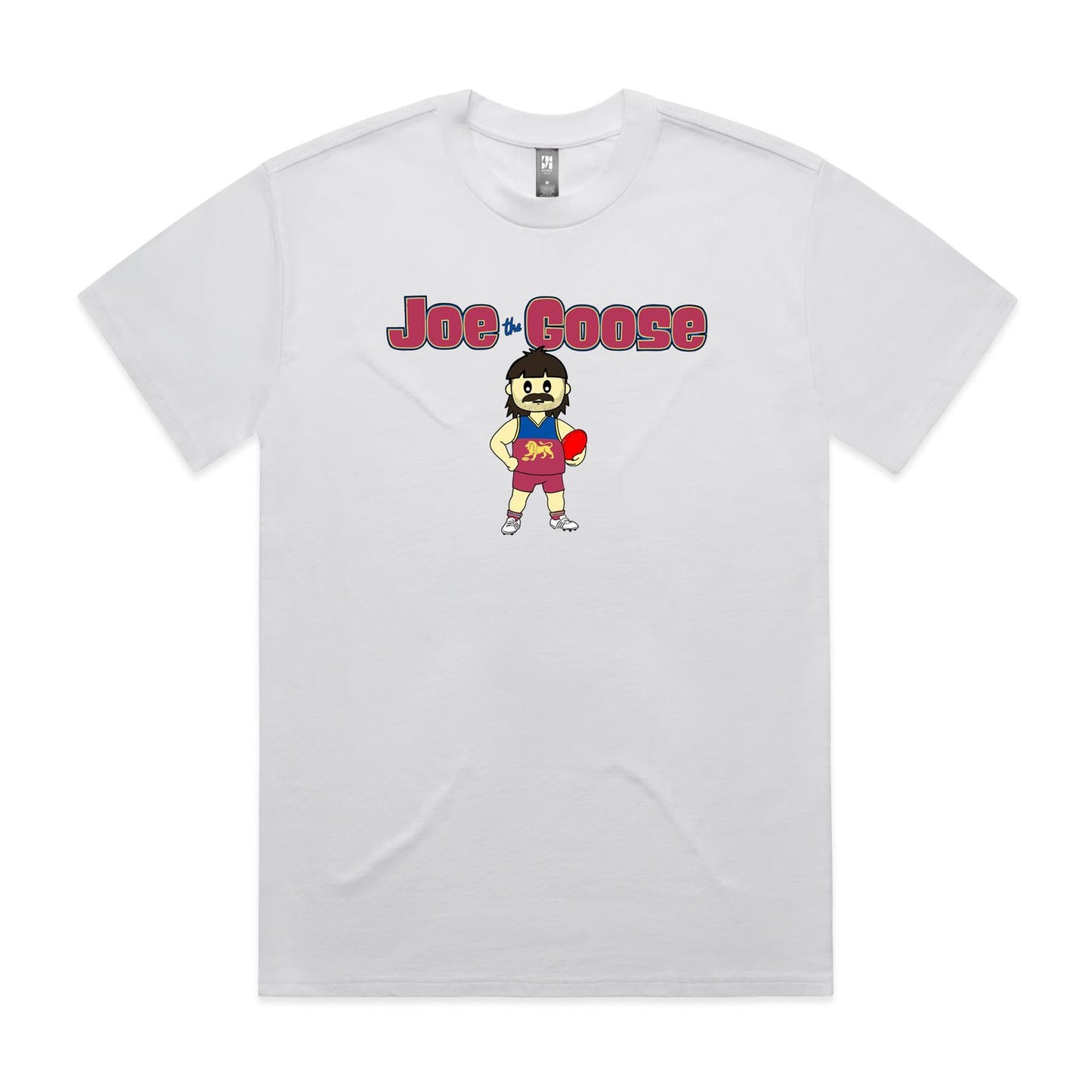 Lions Joe the Goose Brisbane - Heavy Tee