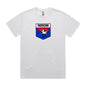Demons Logo Retro North Hobart - Heavy Tee
