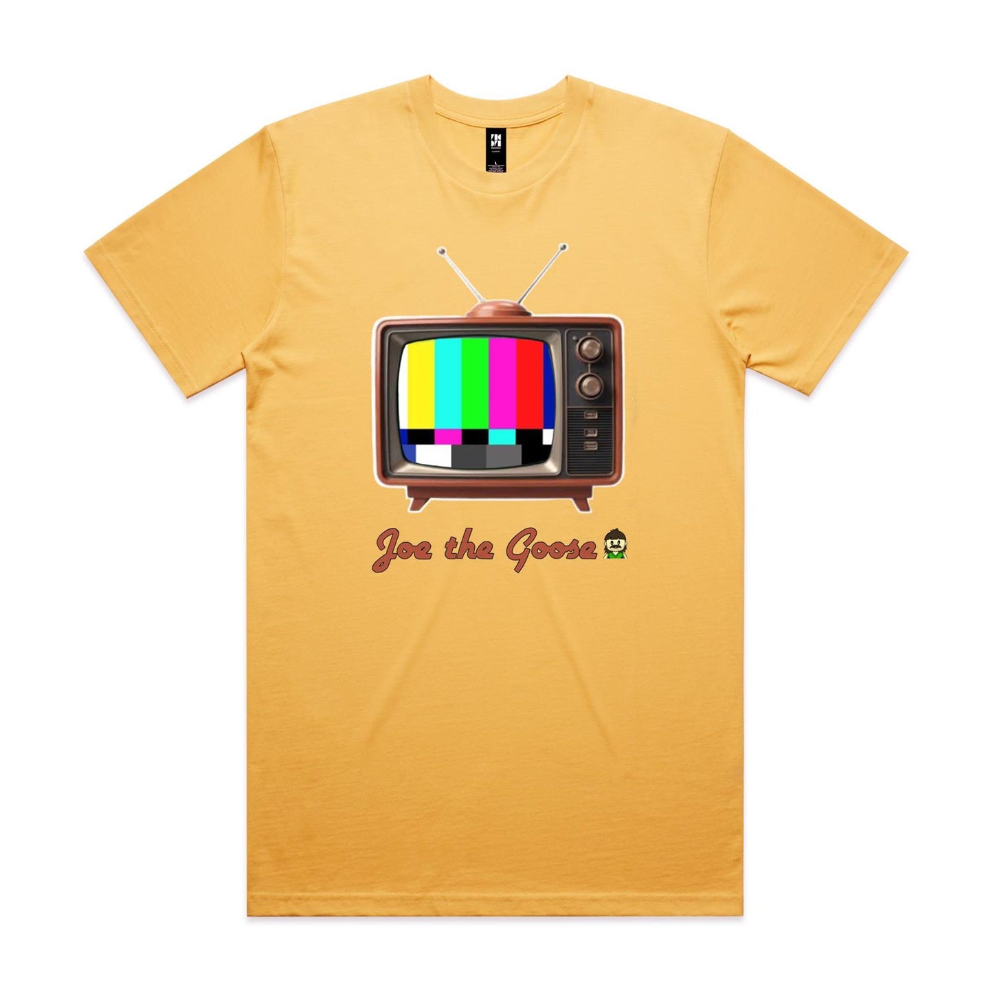 Retro TV Test Pattern Goose - Classic Tee