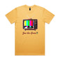 Retro TV Test Pattern Goose - Classic Tee