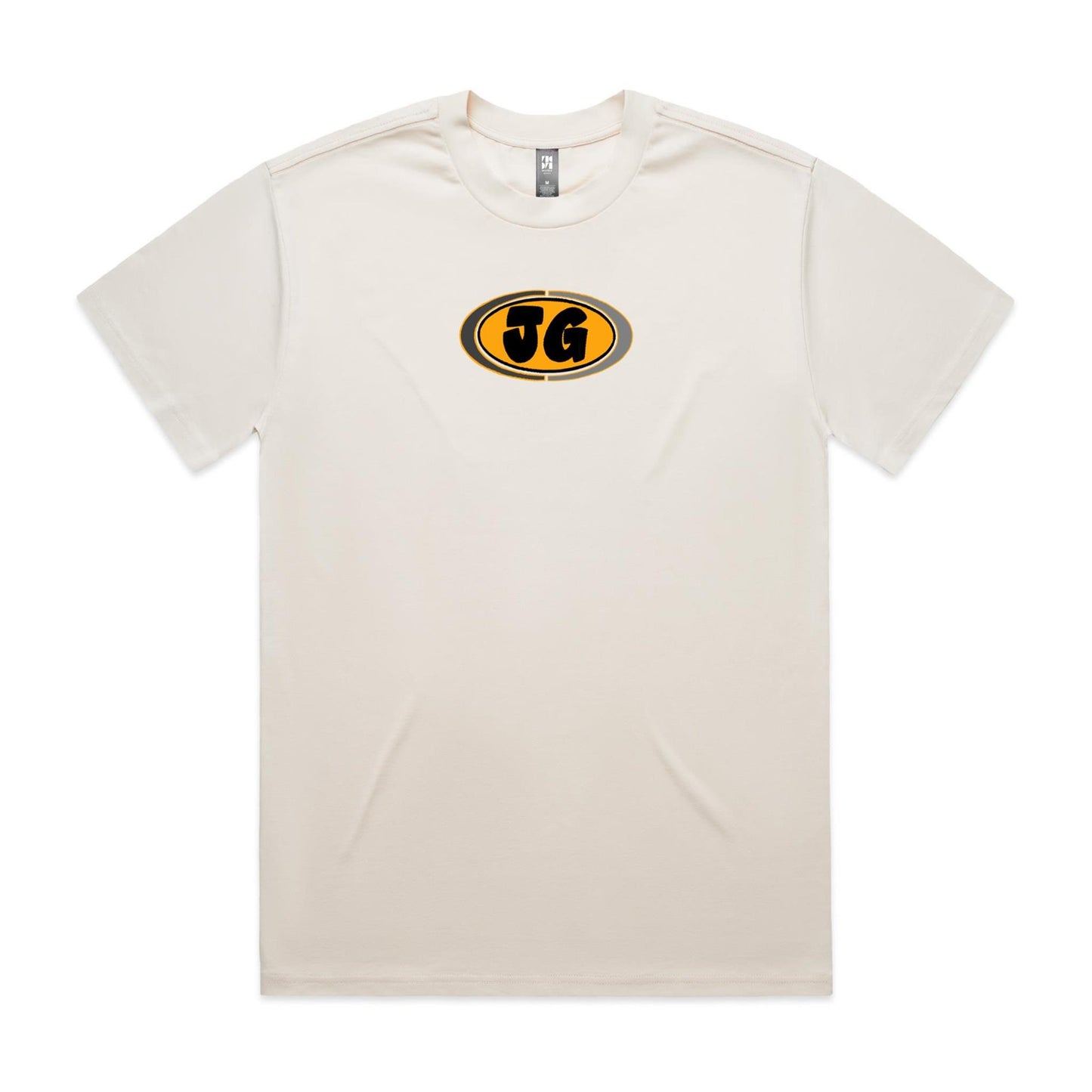 Doodle Graffiti Goose Heavy Tee (front/back design)