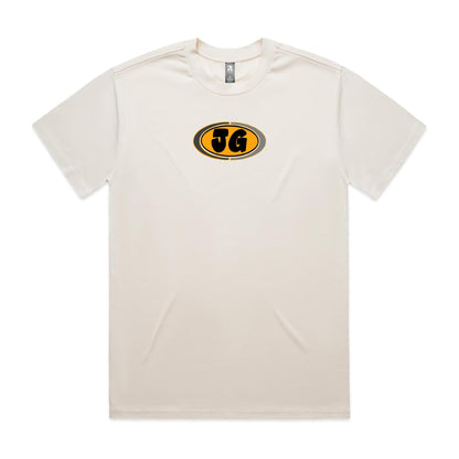 Doodle Graffiti Goose Heavy Tee (front/back design)