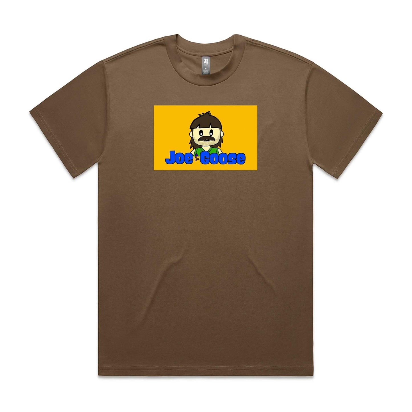 Joe the Goose Original on Yellow Heavy Tee