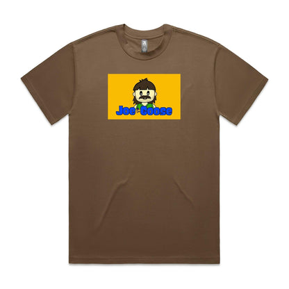 Joe the Goose Original on Yellow Heavy Tee