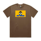 Joe the Goose Original on Yellow Heavy Tee