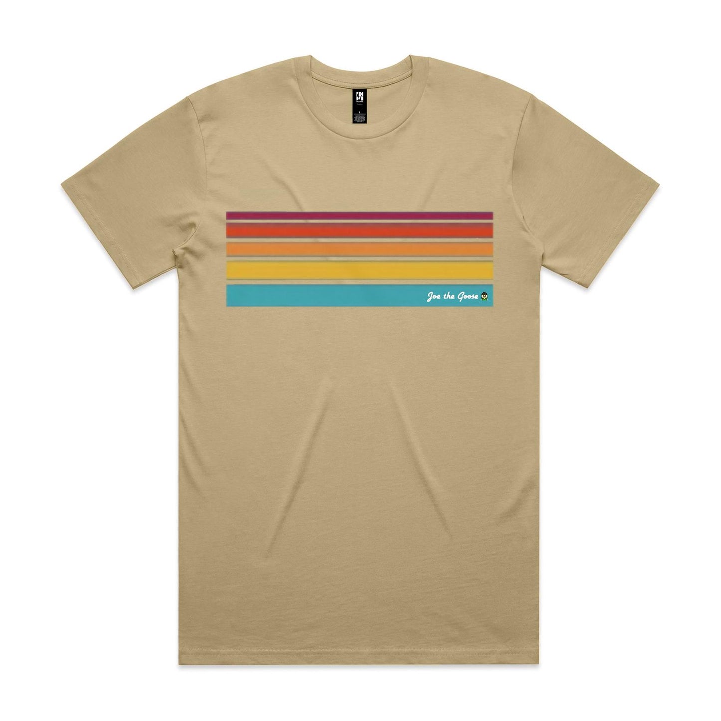 Retro Lines Goose - Classic Tee