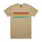Retro Lines Goose - Classic Tee