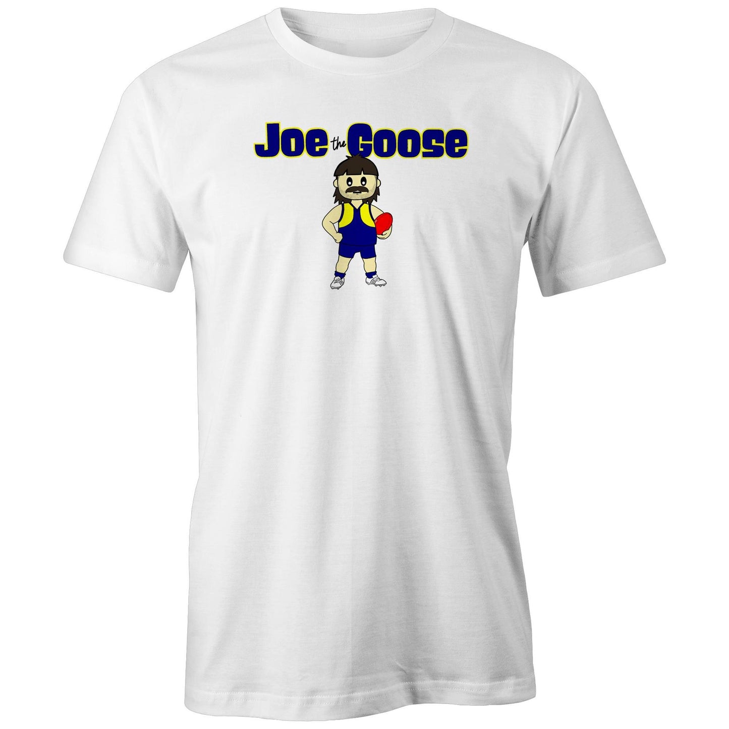 Joe the Goose Blue n Yellow Classic Tee