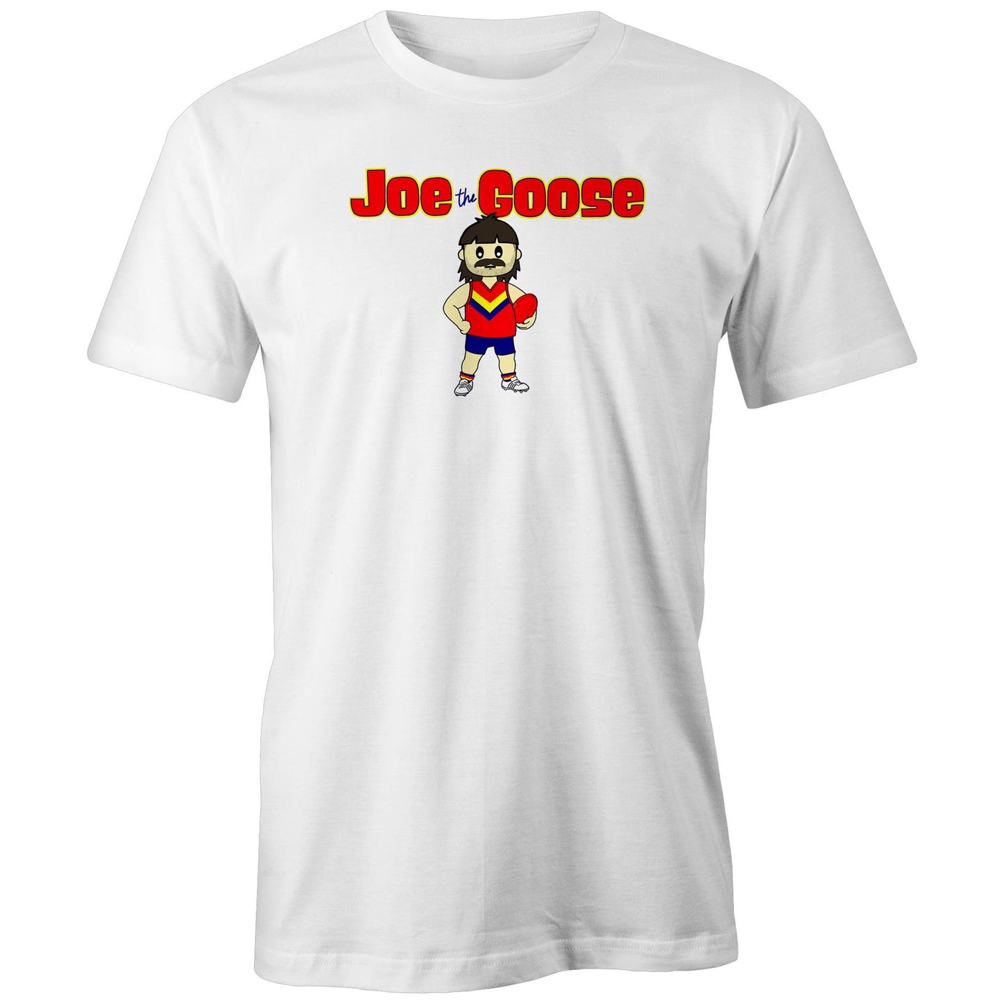 Joe the Goose Red Blue n Yellow Classic Tee