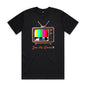 Retro TV Test Pattern Goose - Classic Tee