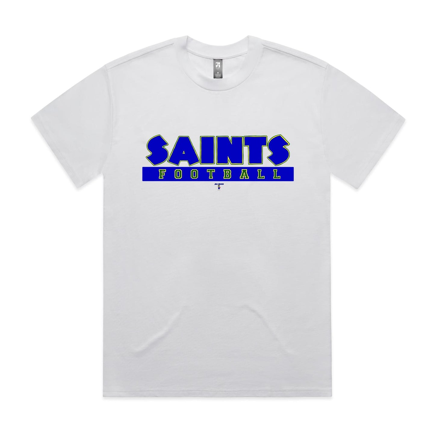 Saints Football St Virgils Heavy Tee