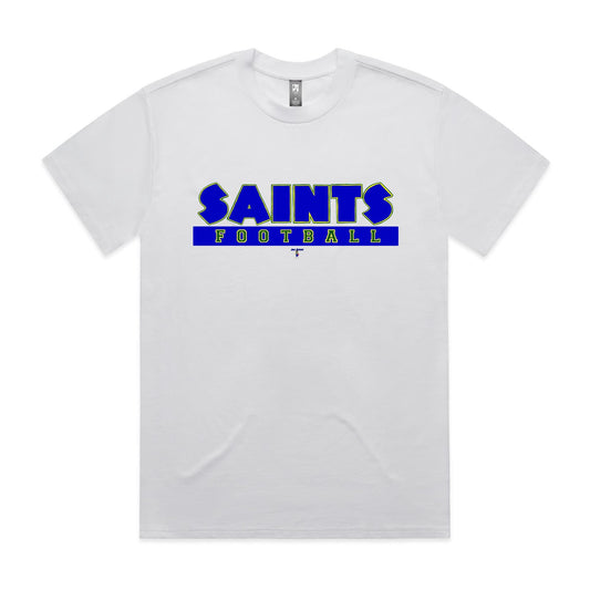 Saints Football St Virgils Heavy Tee