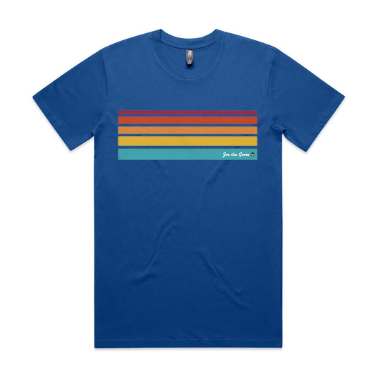 Retro Lines Goose - Classic Tee