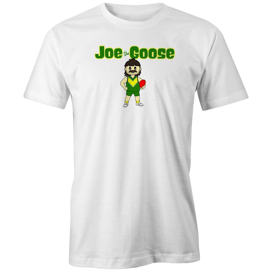 Joe the Goose Green n Yellow Classic Tee