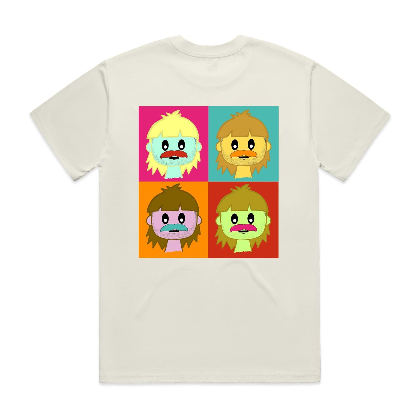 Warhol Goose Heavy Tee (front/back design)