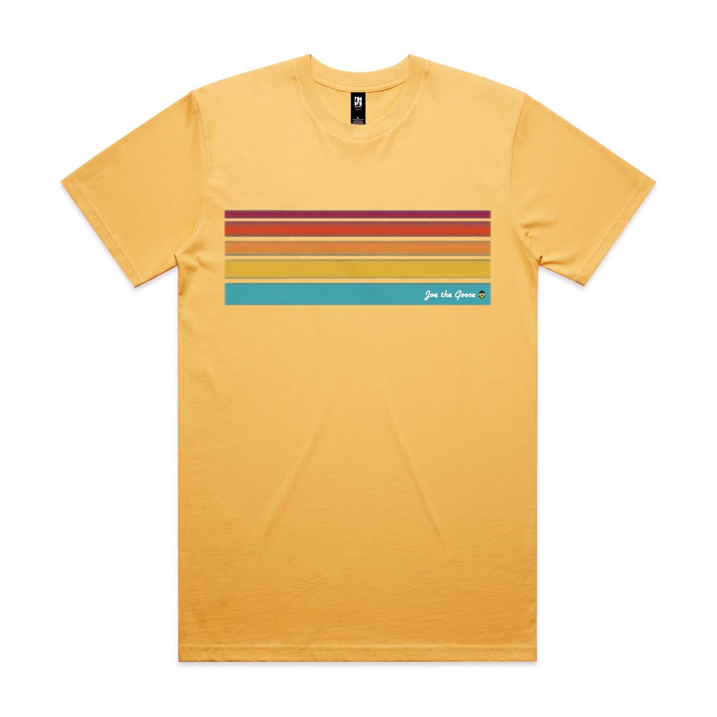 Retro Lines Goose - Classic Tee