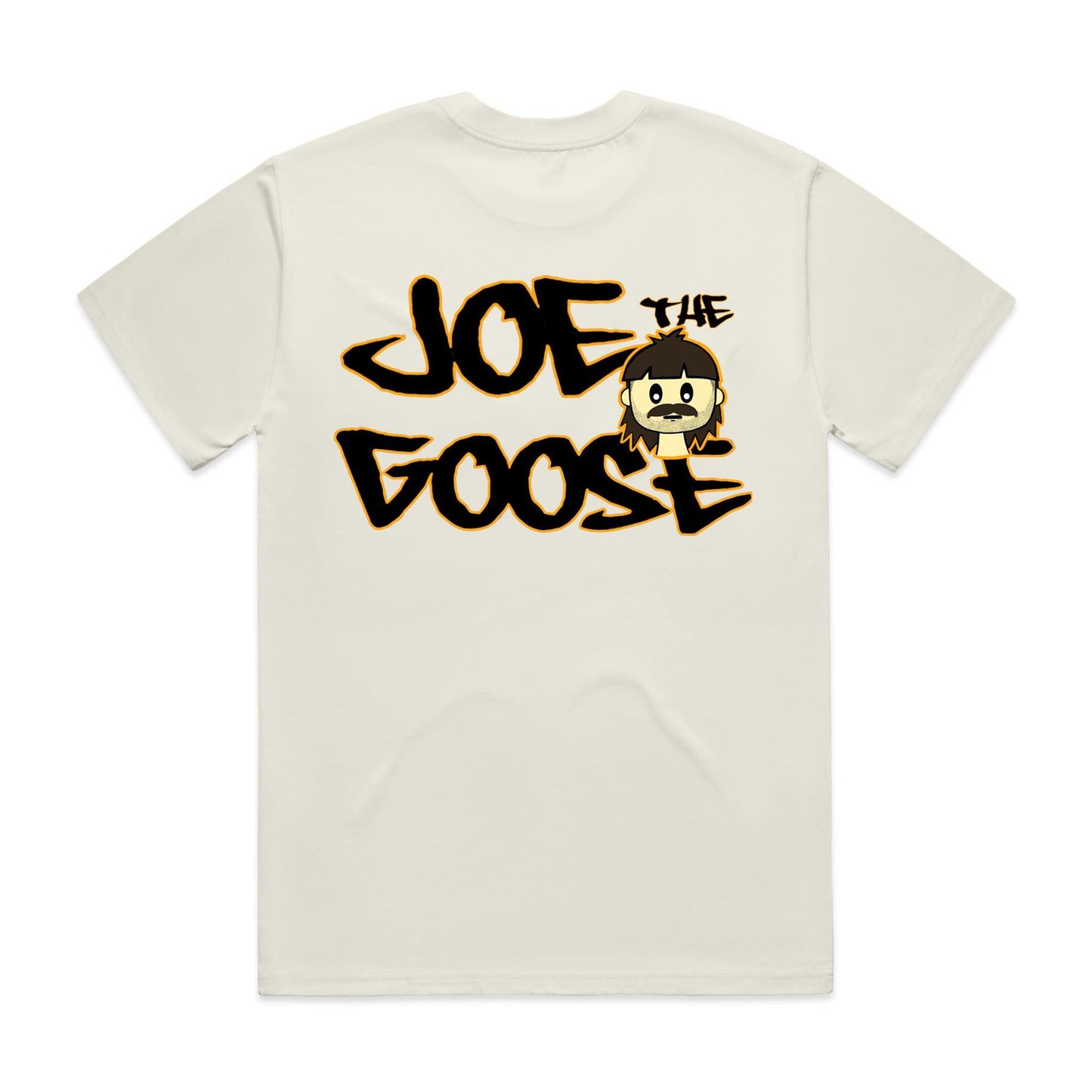 Graffiti Goose Heavy Tee (front/back design)