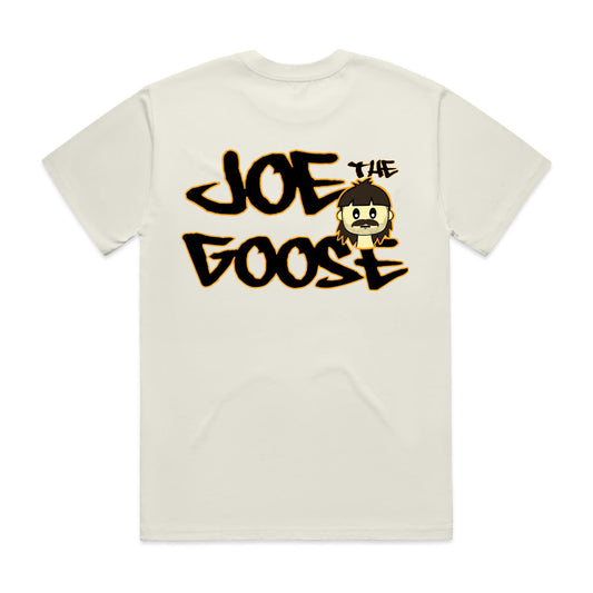 Graffiti Goose Heavy Tee (front/back design)