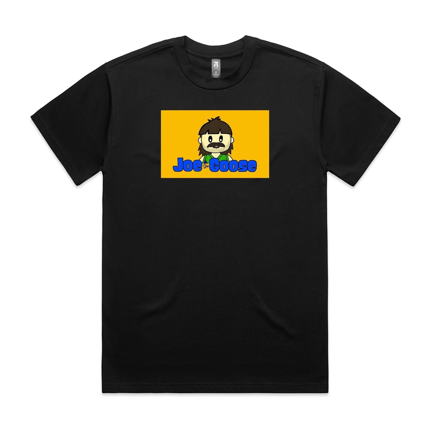 Joe the Goose Original on Yellow Heavy Tee